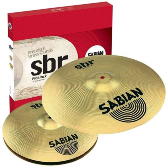 КОМПЛЕКТ ТАРЕЛОК SABIAN SBR FIRST PACK